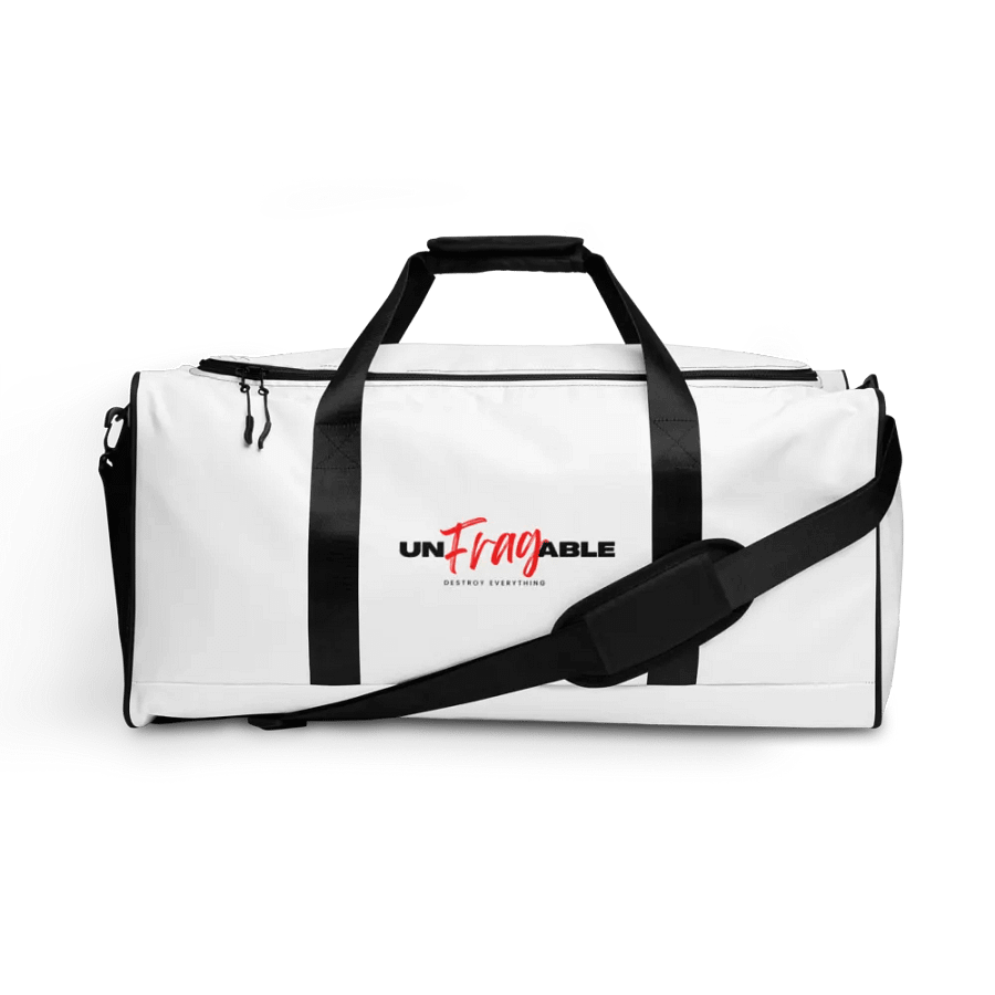 Frag Custom All-Over Duffle Bag product image (11)