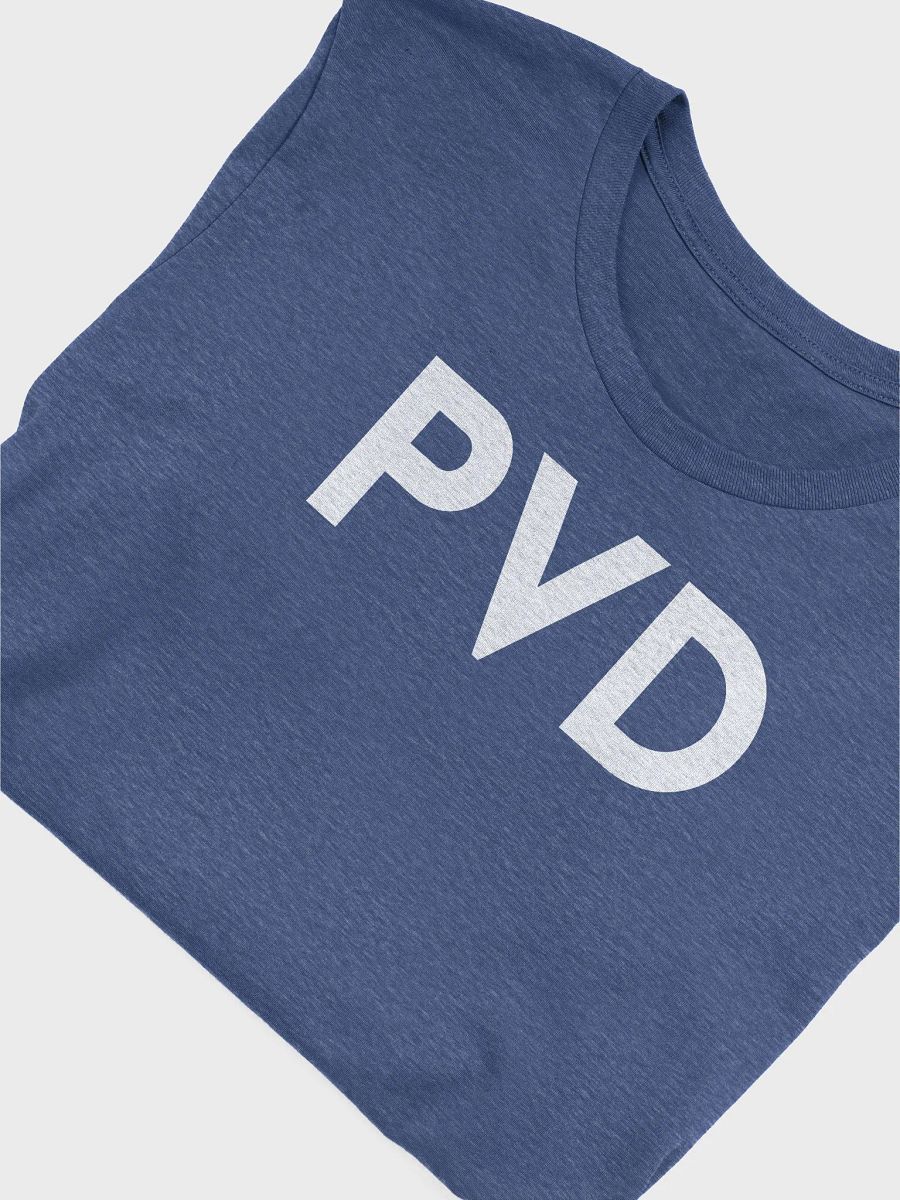 PVD, Rhode Island Cotton T-Shirt product image (44)