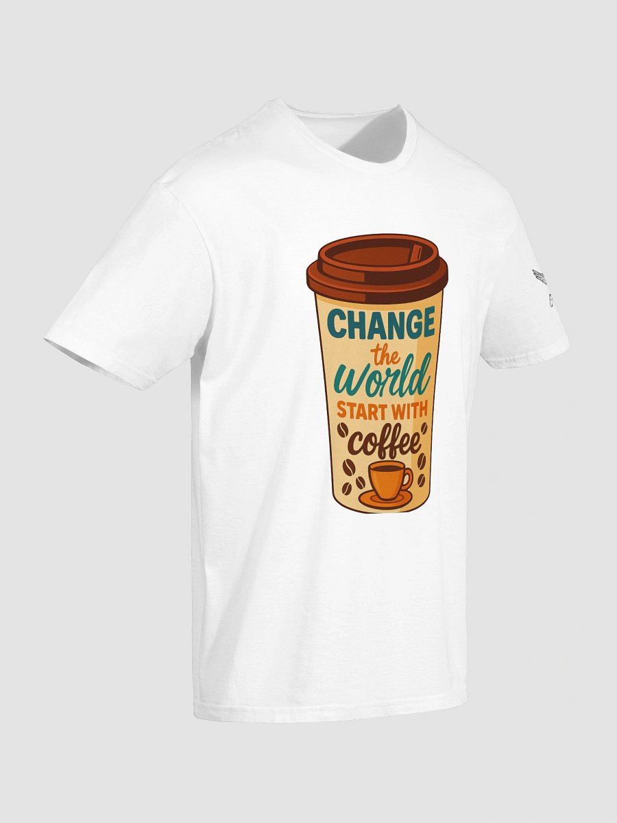 Coffee Key Chain T's " Change The World " product image (6)