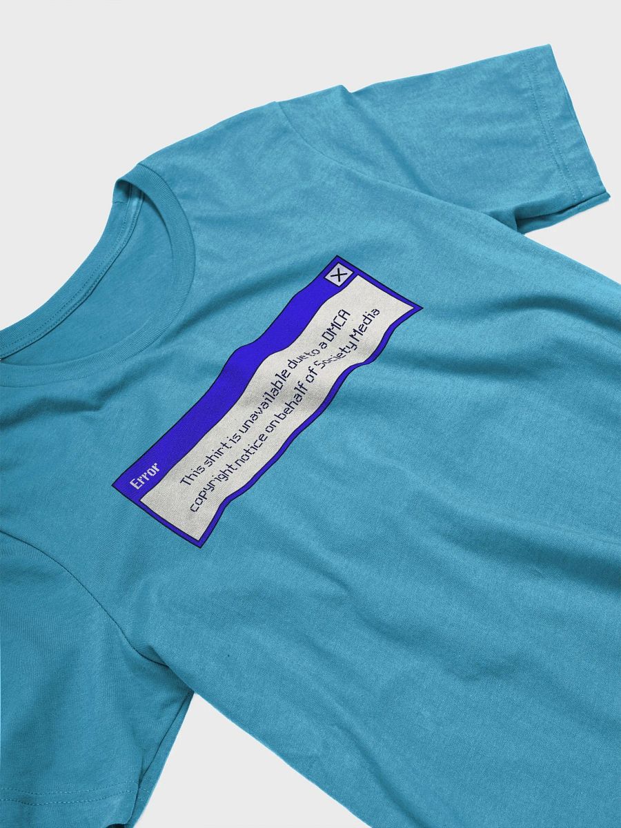 DMCA Takedown Shirt product image (3)