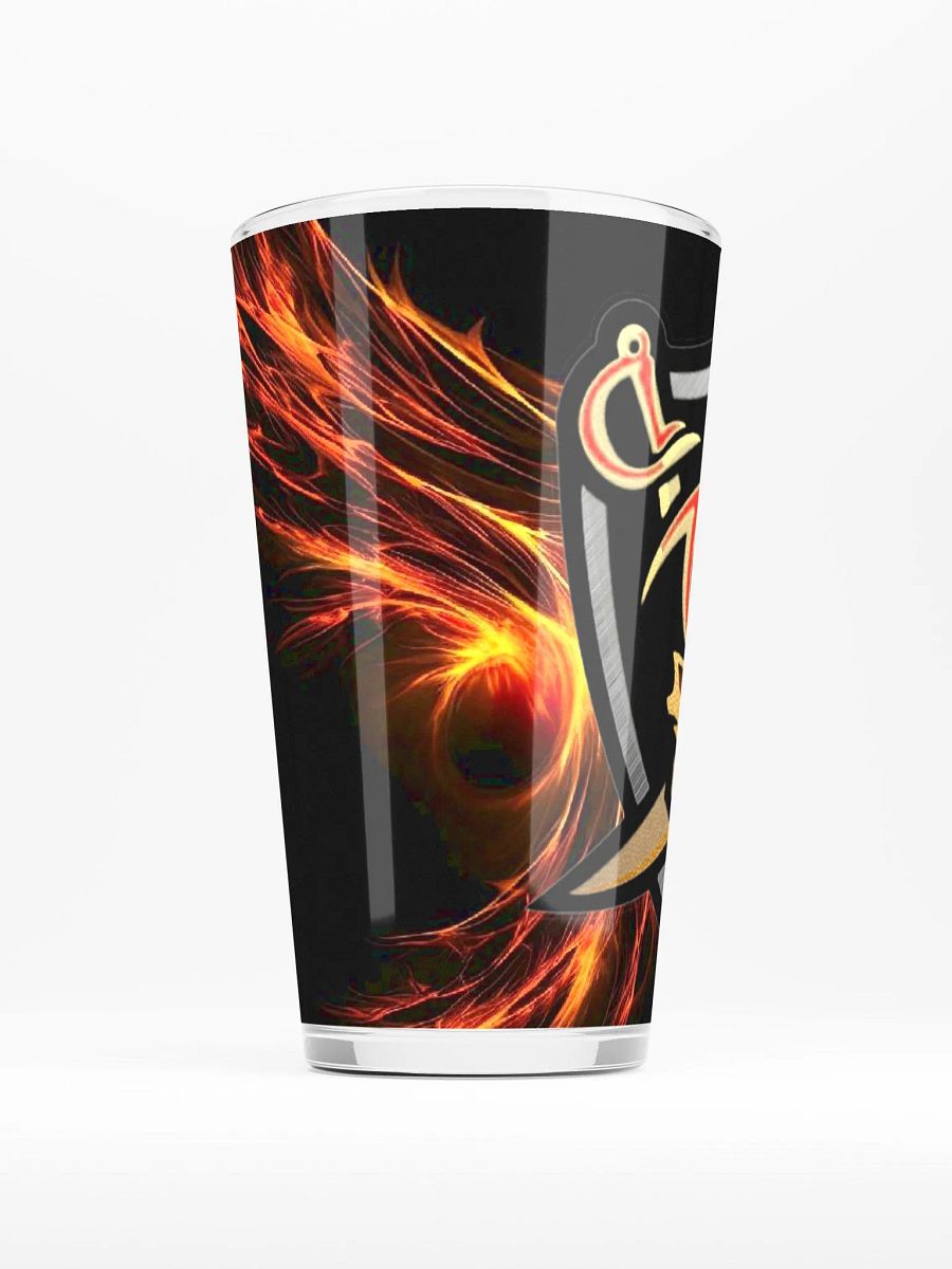 Logo Pint Glass product image (2)