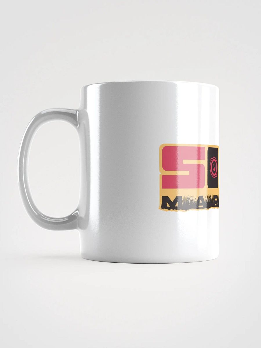 Sonic Maroons White Glossy Mug product image (11)