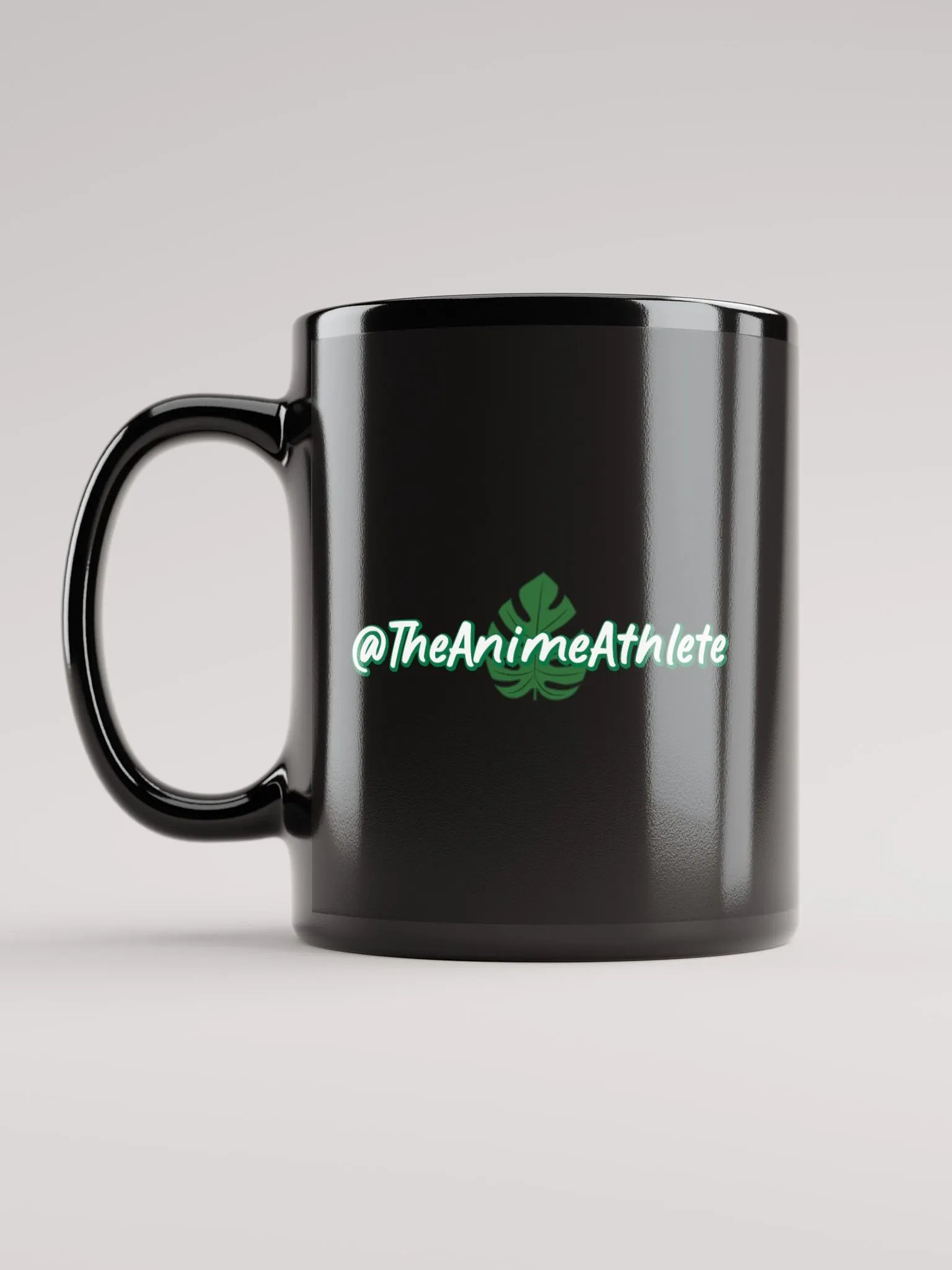 TheAnimeAthlete - Black Mug product image (11)