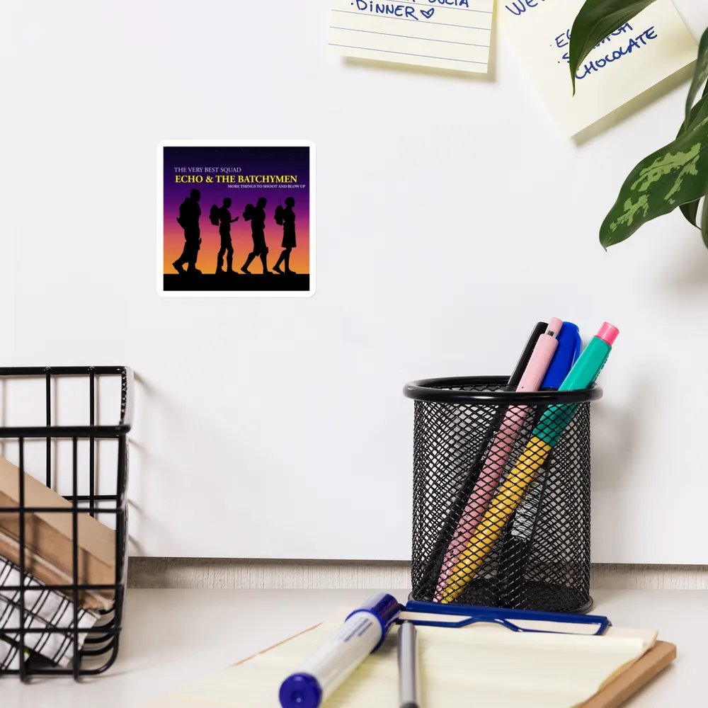 Echo & the Batchymen Magnet product image (10)