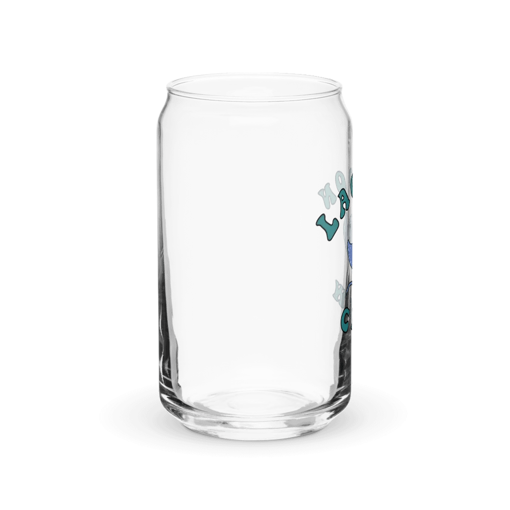 Lagoon Crew Can-Shaped Glass product image (40)