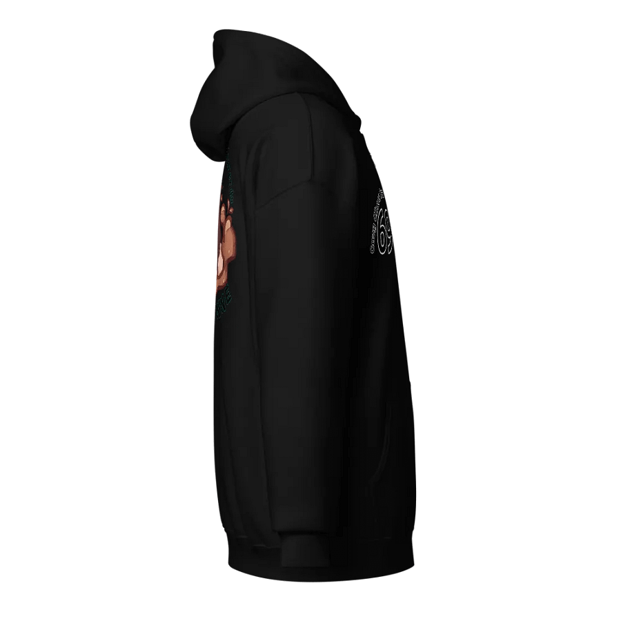 Cozy Chaos Crew Laughter * Bird * Innuendo Zip-up Hoodie product image (4)