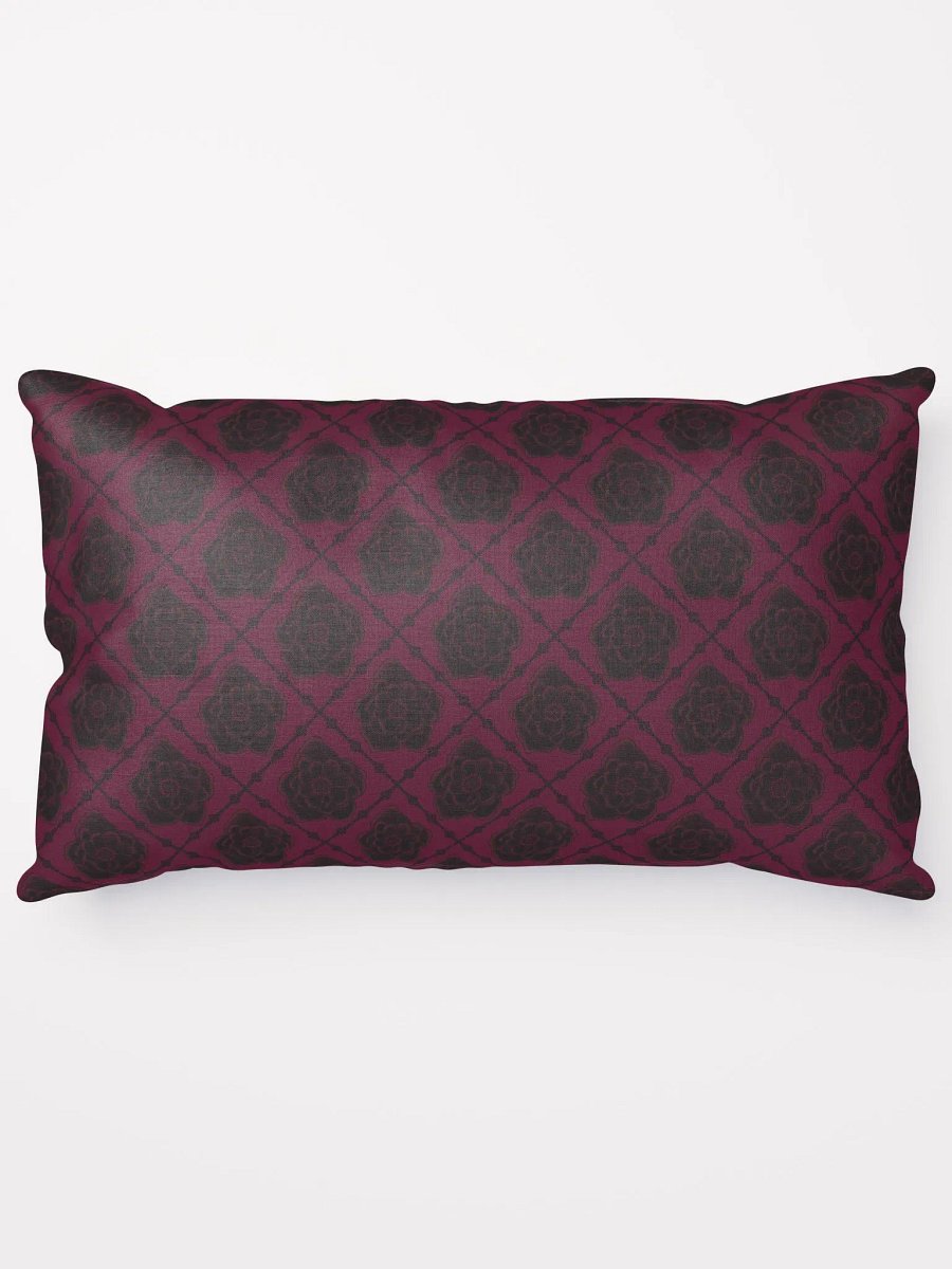 Maroon Hellebore Pillow product image (14)