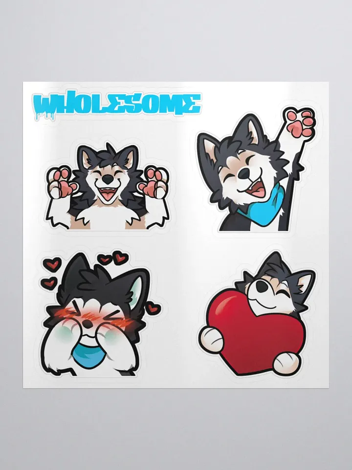 Wholesome Sticker Pack product image (1)