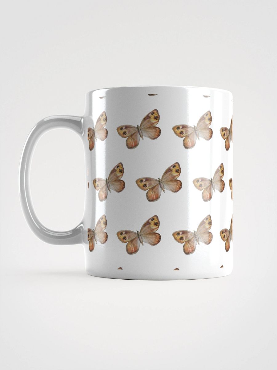 Butterfly Vision White - Glossy Mug product image (16)