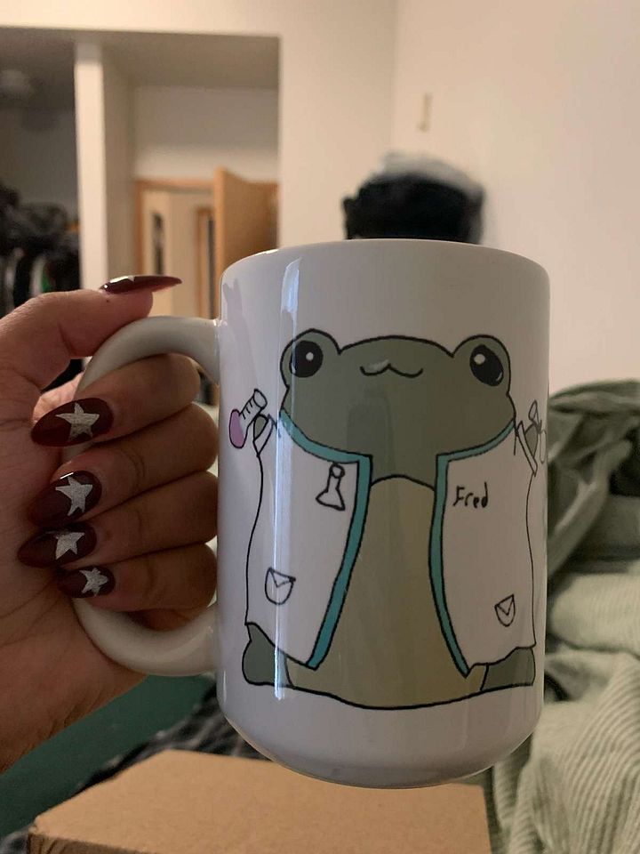 The Science Frog Mug... product image (1)