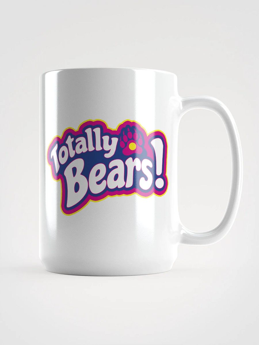 Totally Bears Mug – Parody Design product image (1)