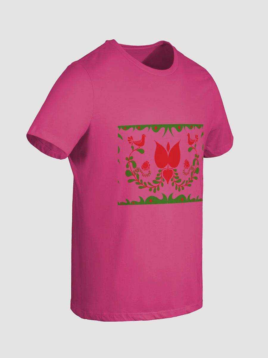 Hungarian Floral and Bird Motif Women's T-Shirt product image (2)
