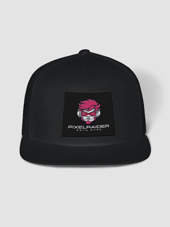 Yupoong Flat Snapback Cap product image (3)