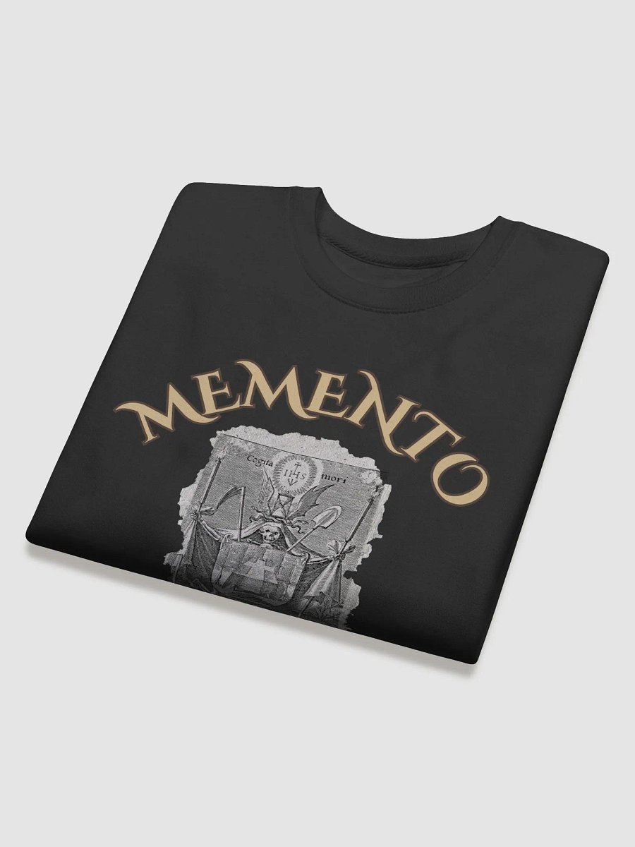 Memento Mori Vintage Skeleton Sweatshirt product image (43)