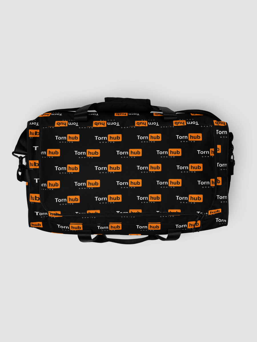 [Tornhub] All-Over Print Duffle Bag product image (6)