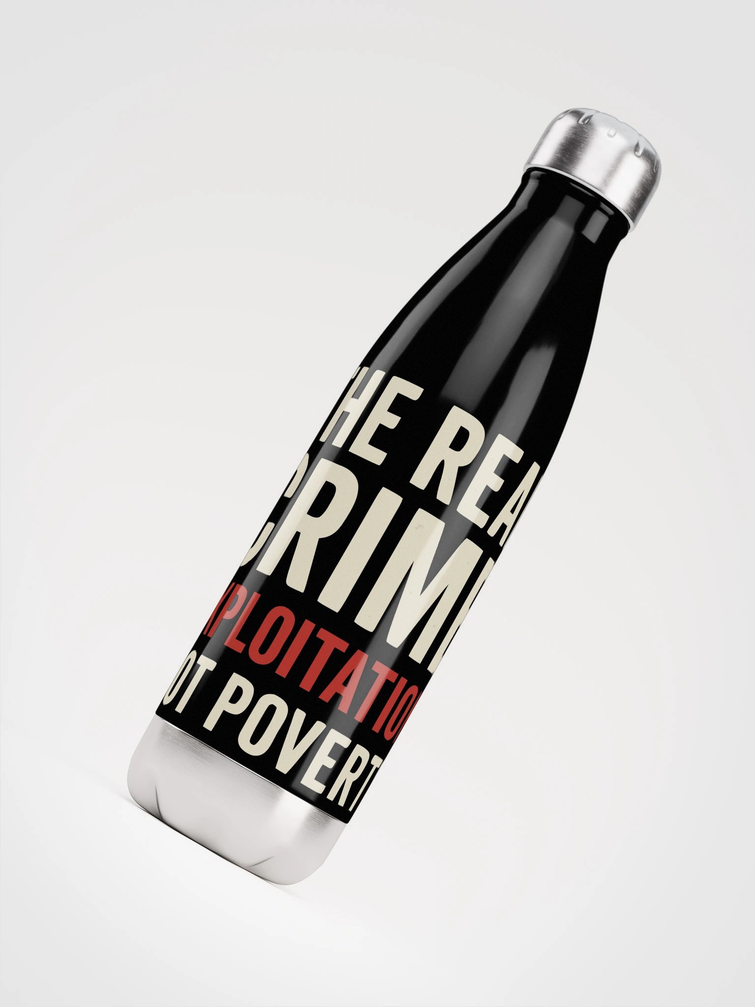 Exploitation Stainless Steel Water Bottle product image (4)