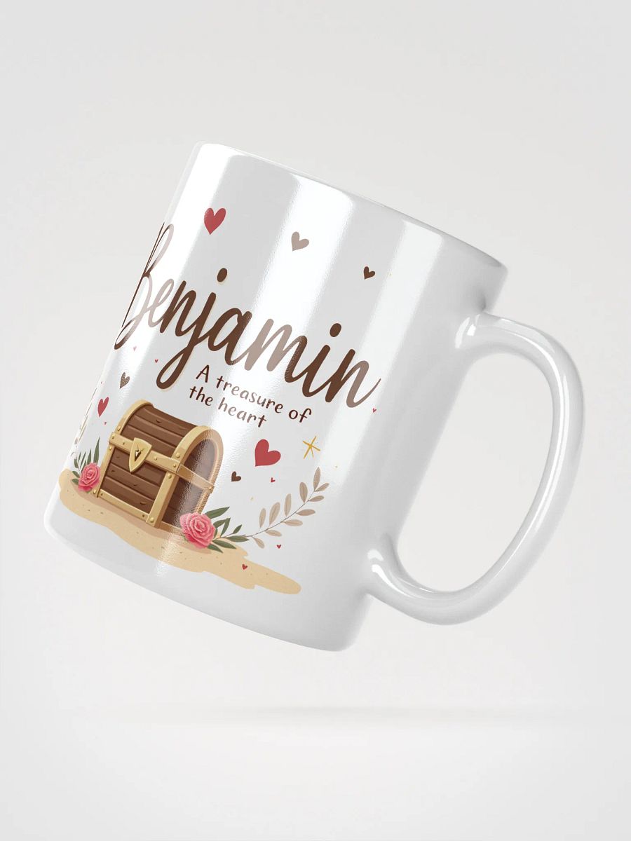 Benjamin: A Treasure of the Heart – Personalized Mug for Every Special Moment product image (2)
