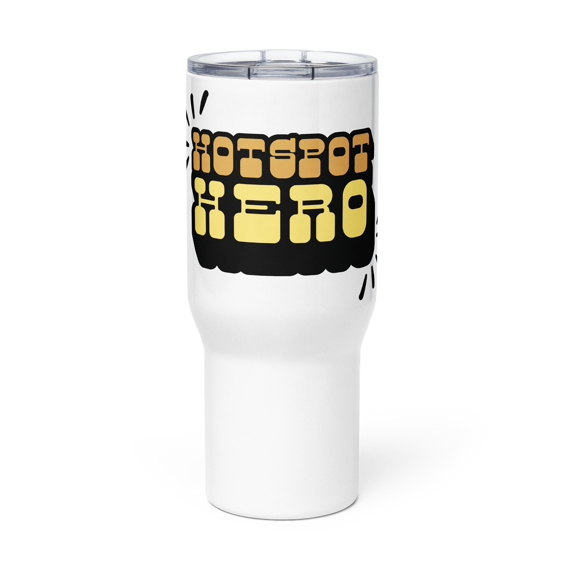 Hot Spot Hero - Travel Mug w/Handle product image (2)
