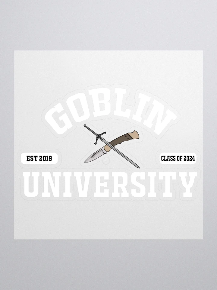 Goblin University Sticker product image (1)