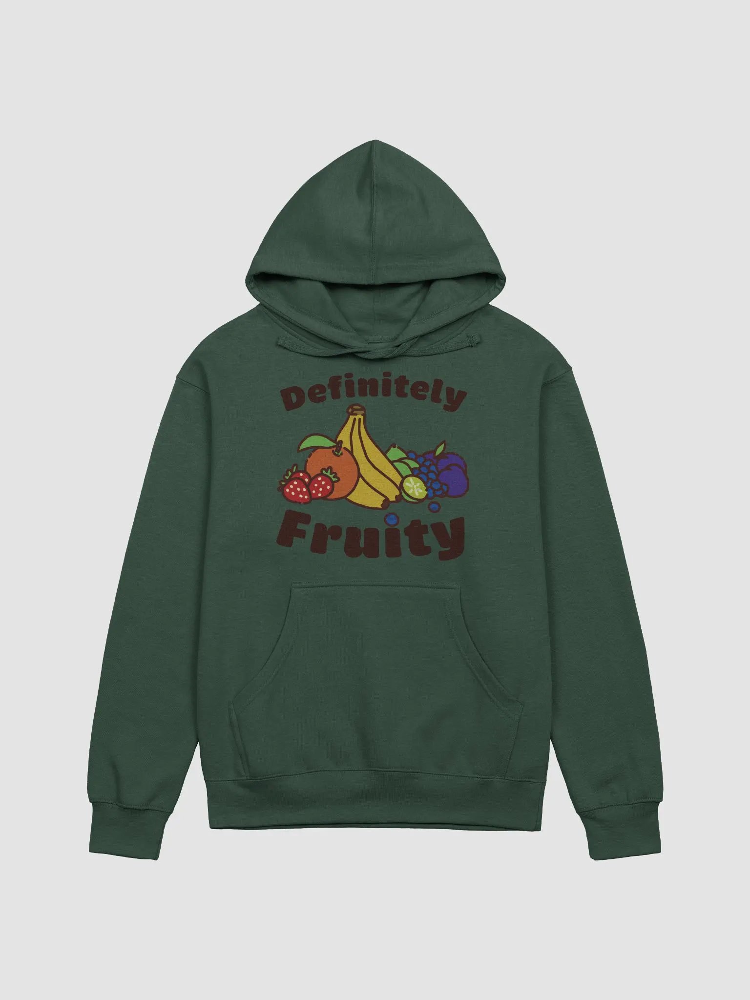 Definitely Fruity Hoodie product image (1)