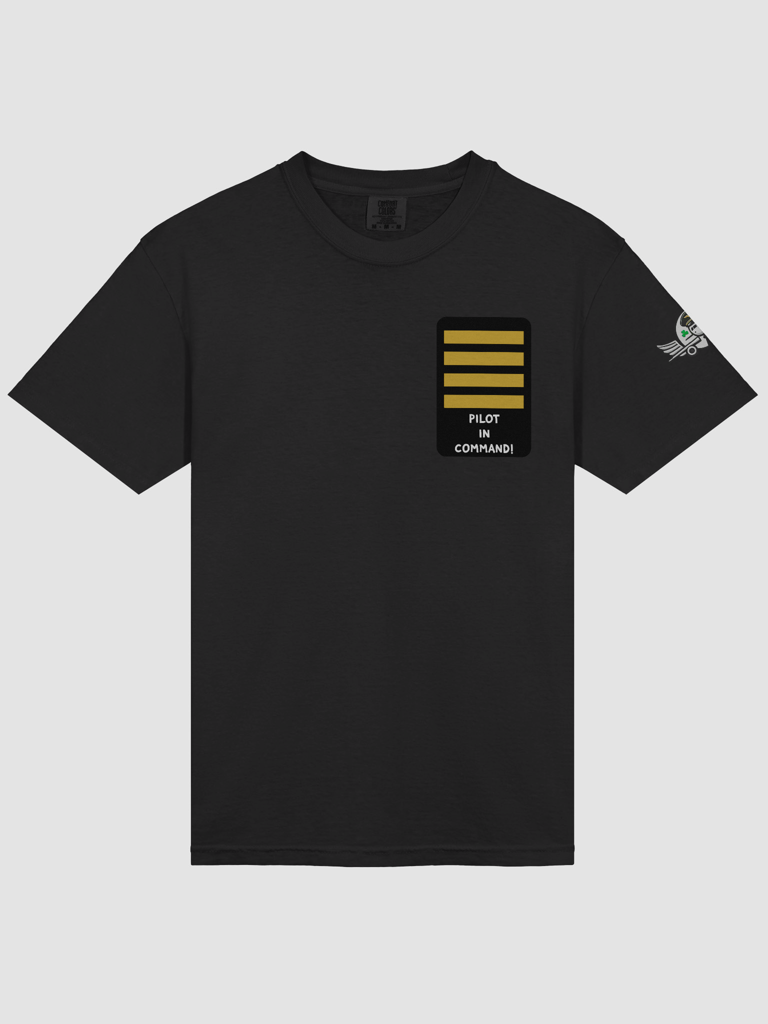 "Pilot In Command!" T-Shirt product image (25)
