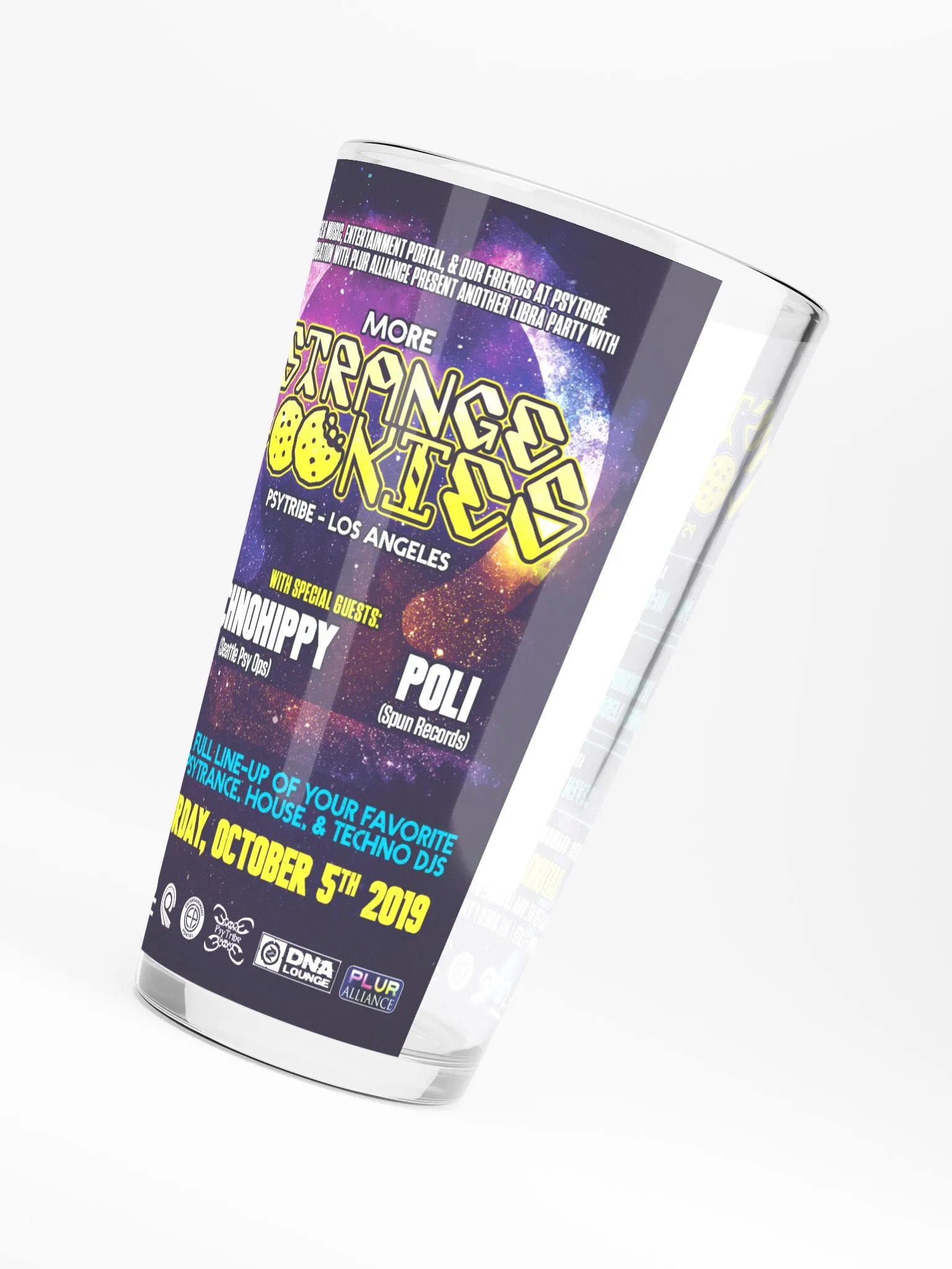 Libra 2019 Shaker Pint Glass product image (4)