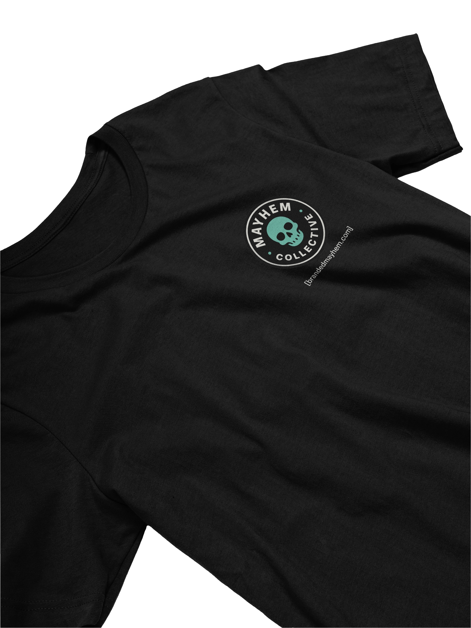 Mayhem Collective – Monogram Badge Tee product image (3)