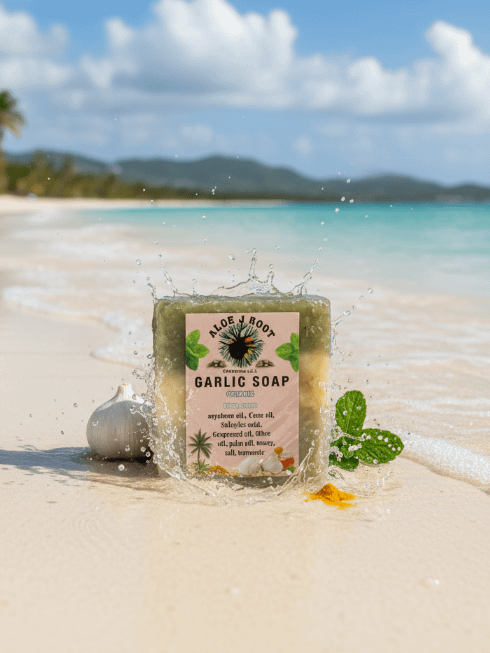 Garlic Soap product image (2)