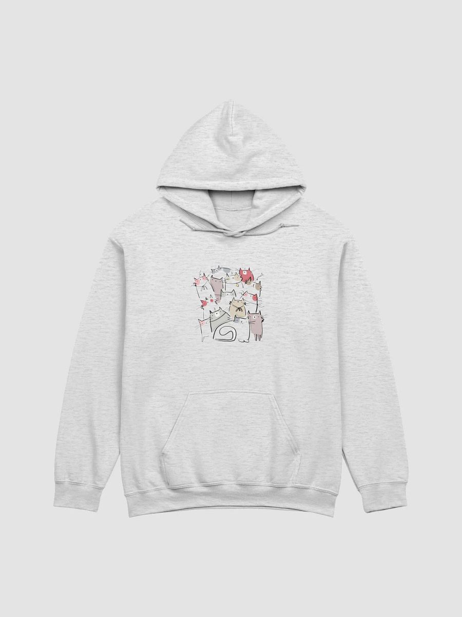 Feline Gathering Hoodie product image (1)