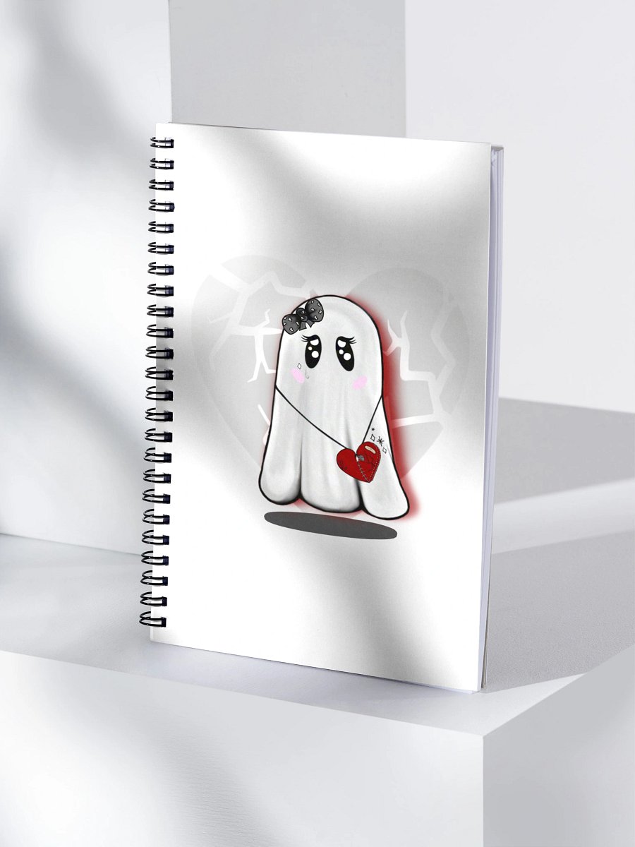 Ghosted Thoughts - Spiral Notebook product image (4)