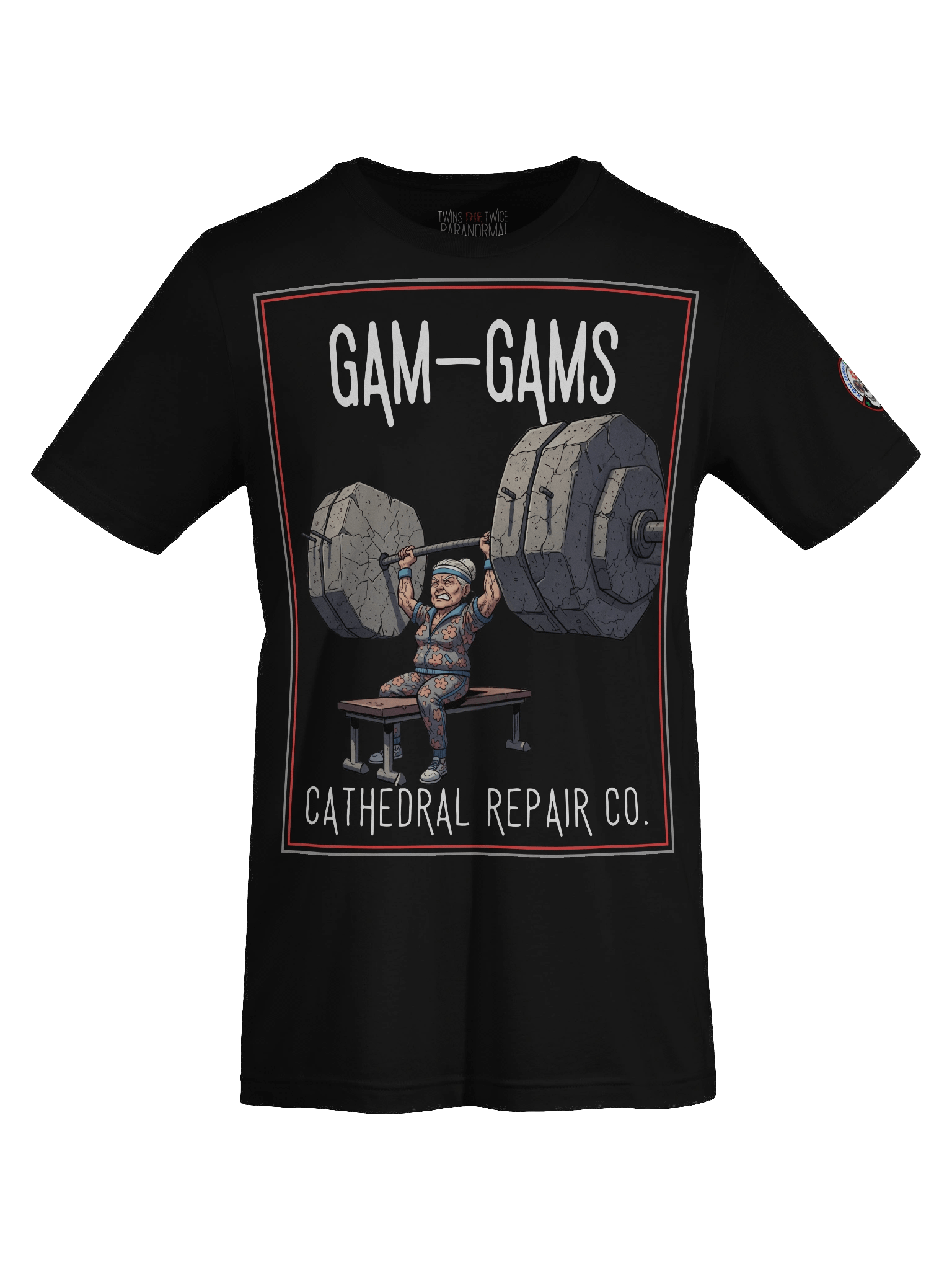 Gam-Gams Cathedral Repair Co. Premium Tee product image (7)