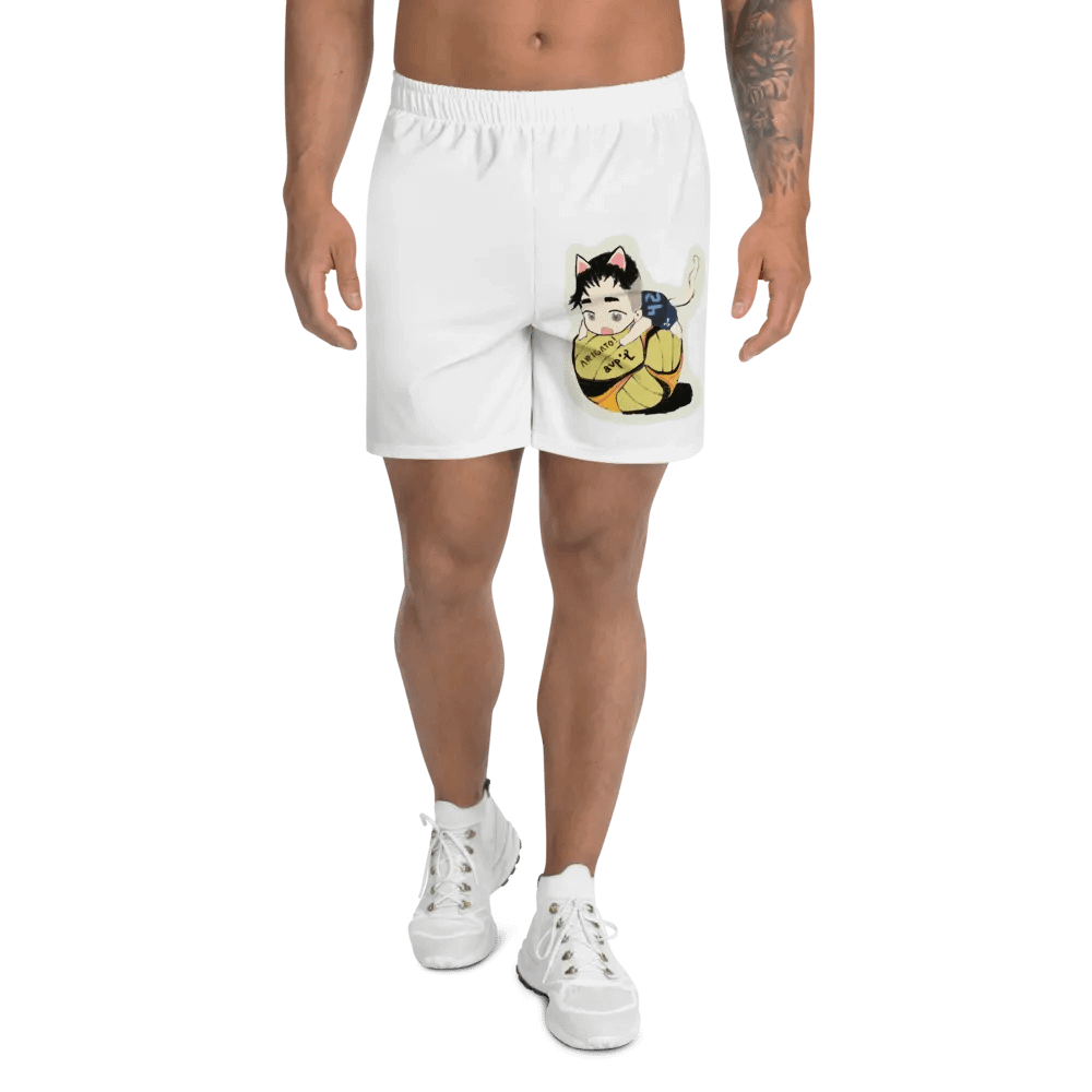 Arigato Neko Volleyball Gym Shorts product image (3)