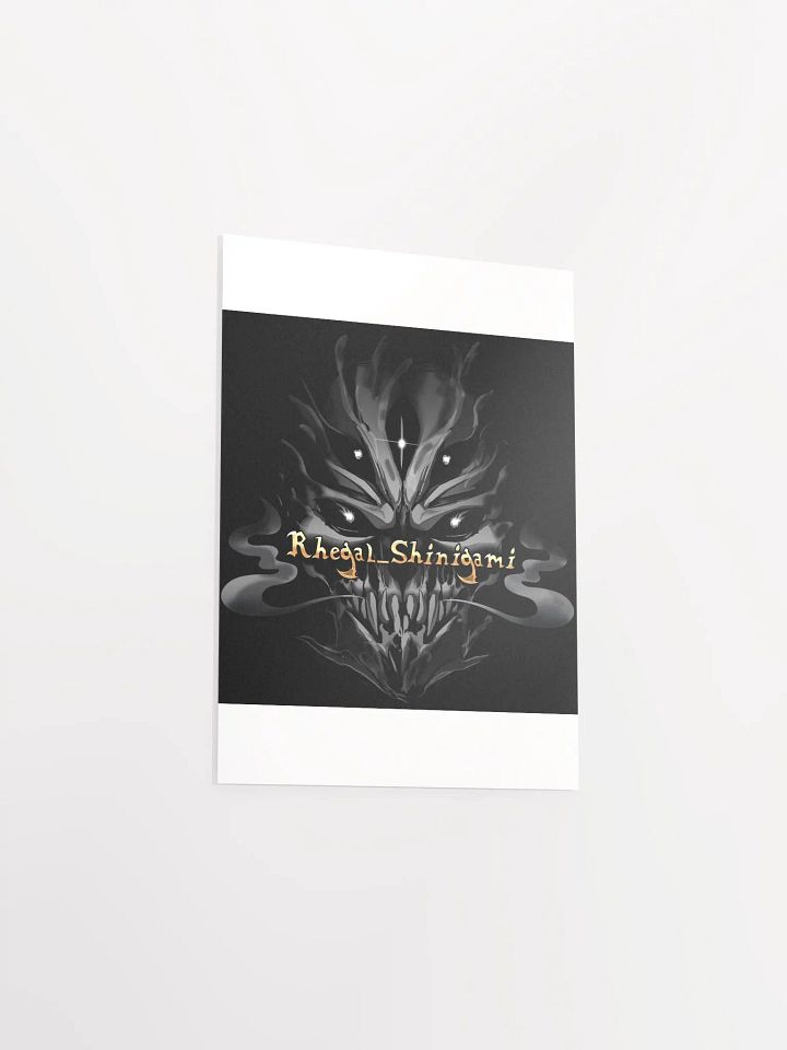 Shini poster (black background) product image (19)