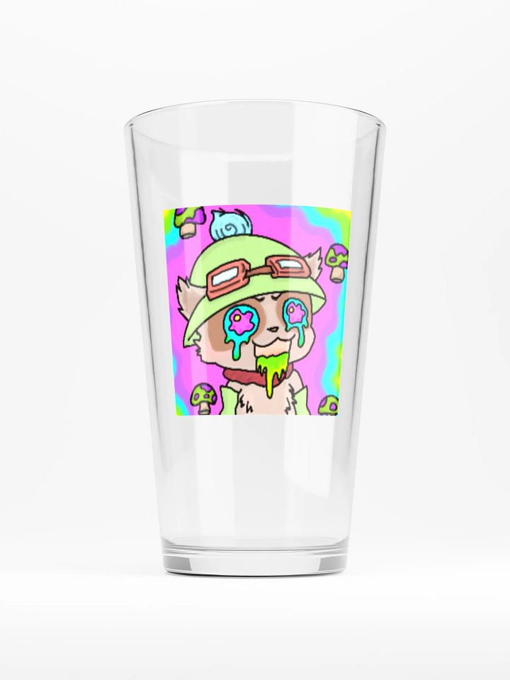 Teemo "That's Gotta Sting" Glass product image (1)
