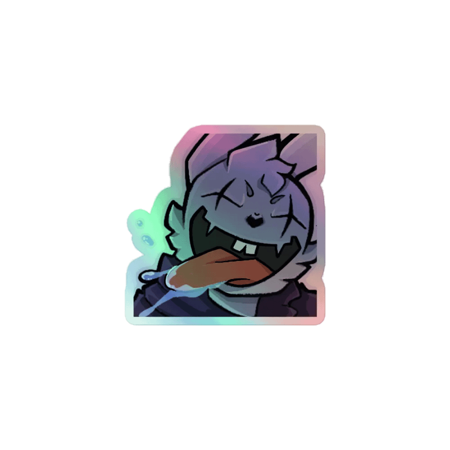 Habbit Sticker - Blah product image (1)