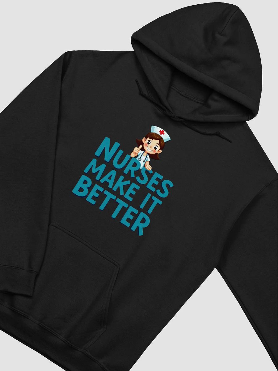 Nurse Power Thumbs Up Hoodie product image (35)