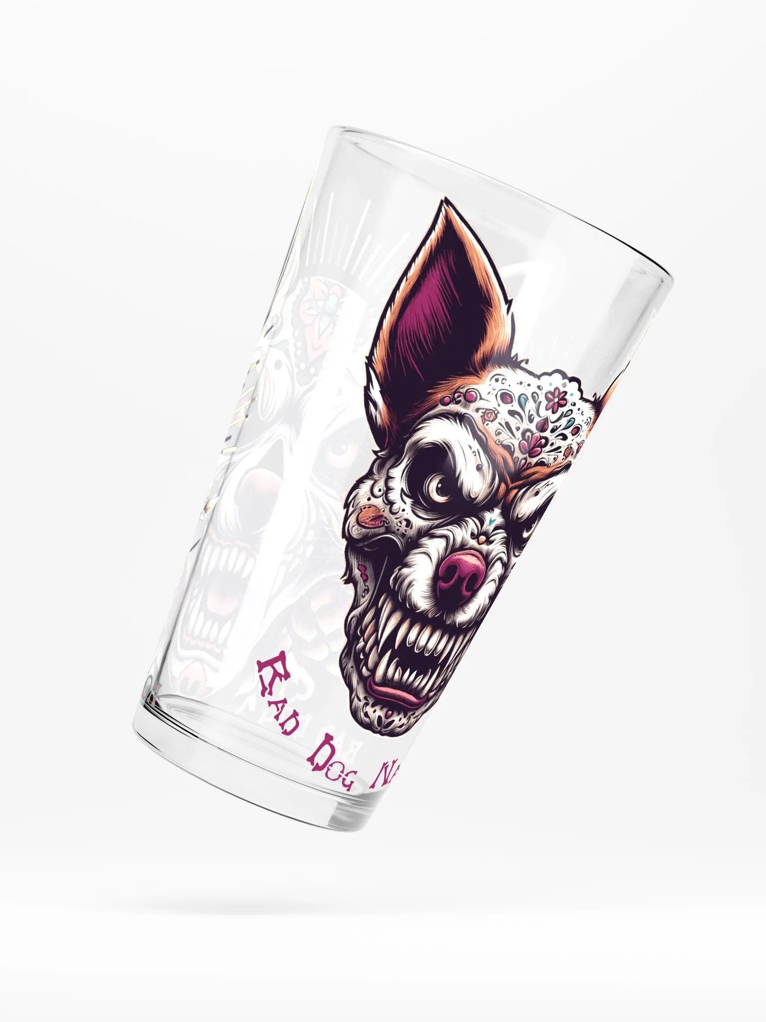 Day of the Dead Shaker Pint Glass product image (3)