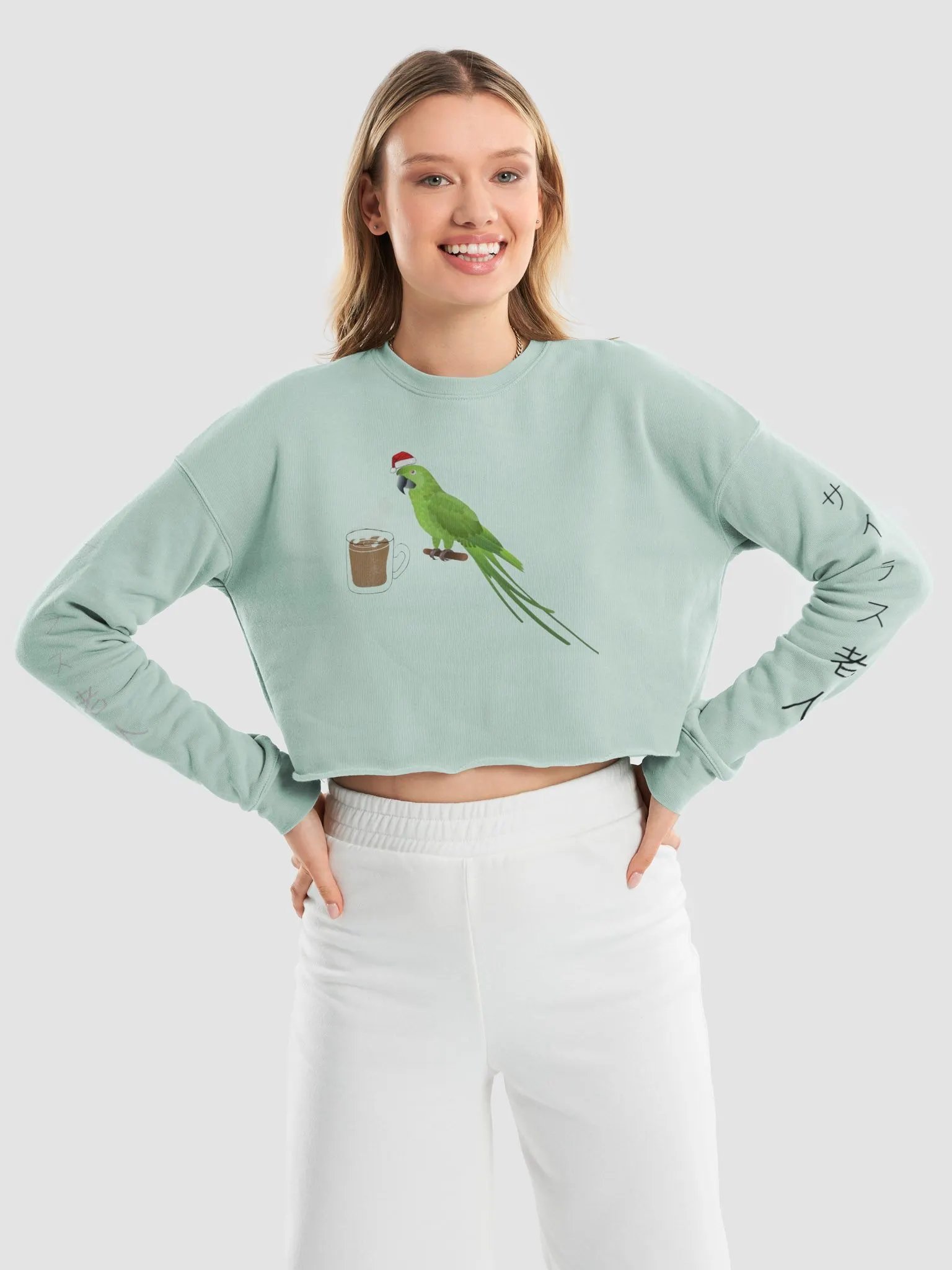 Women's Crop Sweatshirt product image (26)