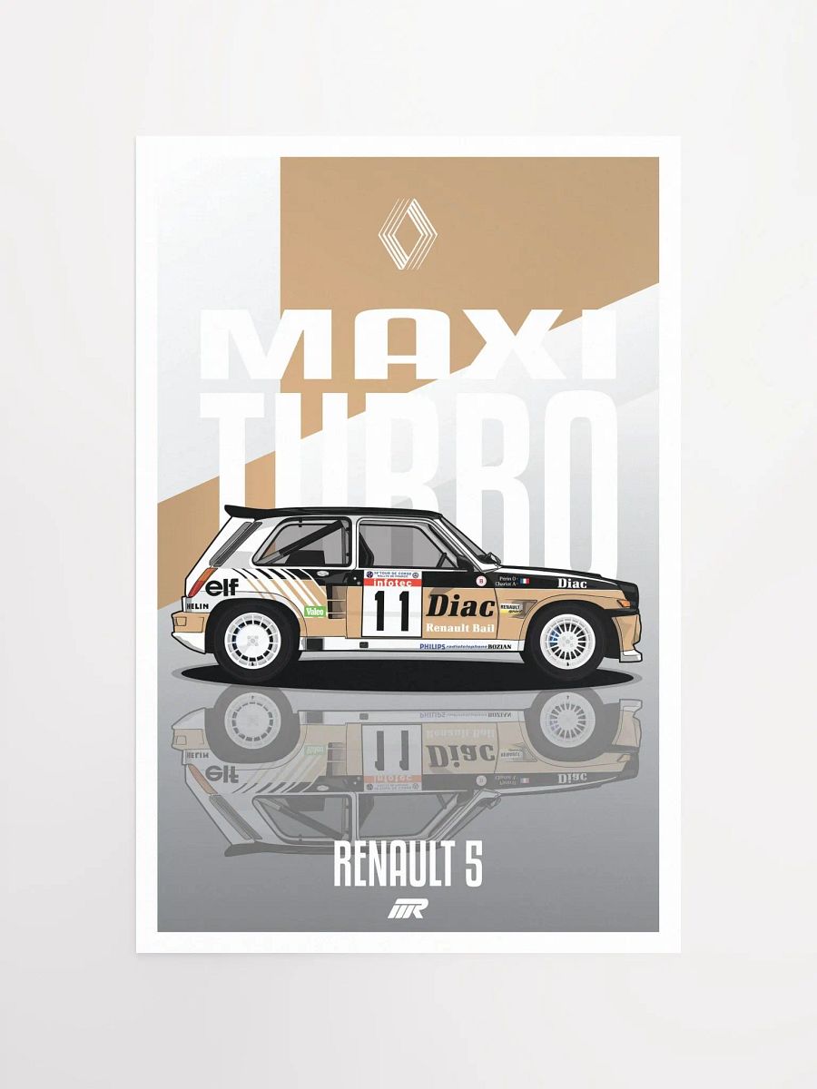 Renault 5 Maxi Turbo - 1986 Tour de Corse product image (10)