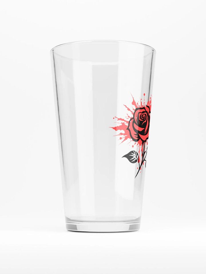 Ragged Rose Red Shaker Pint Glass product image (2)