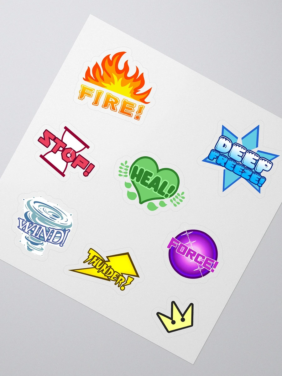 Magic Spells Sticker Sheet product image (2)