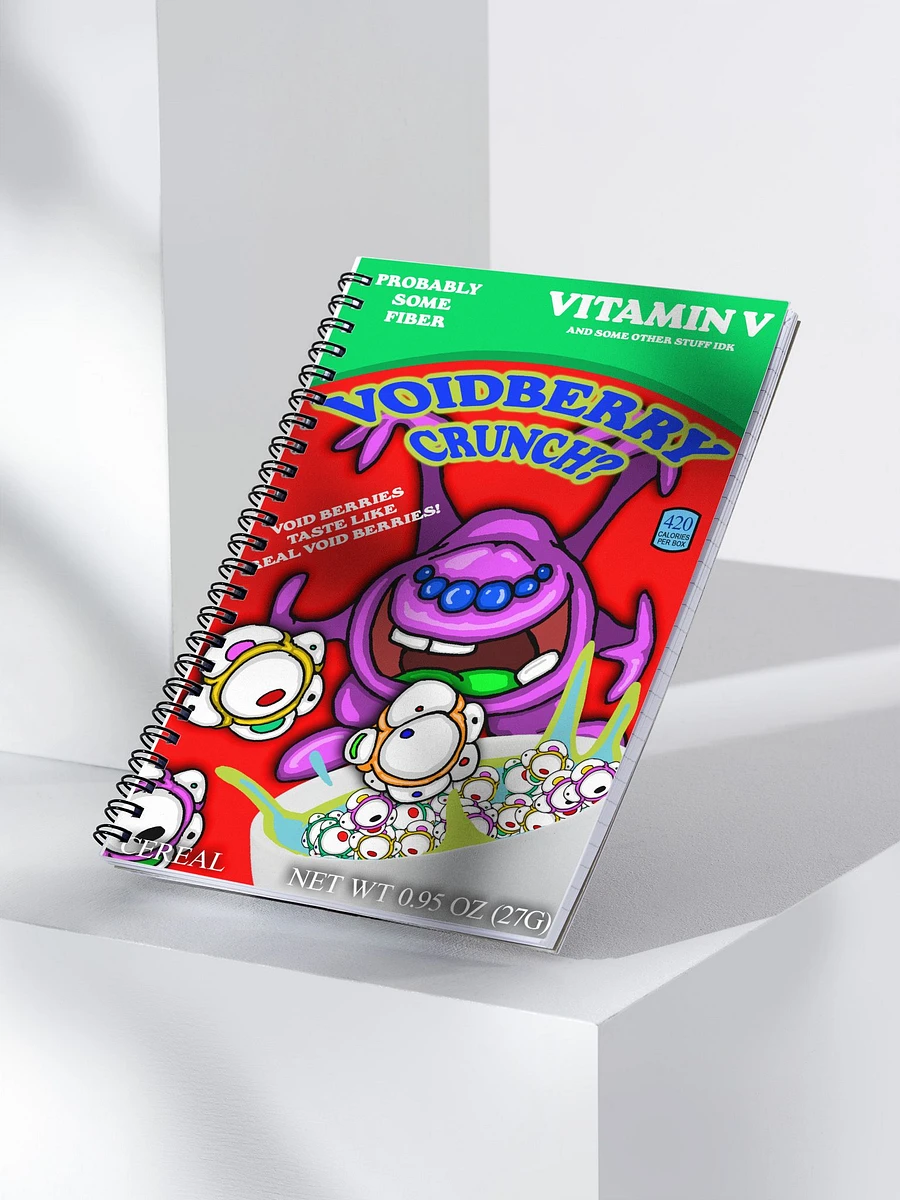 Voidberry Crunch Notebook product image (4)