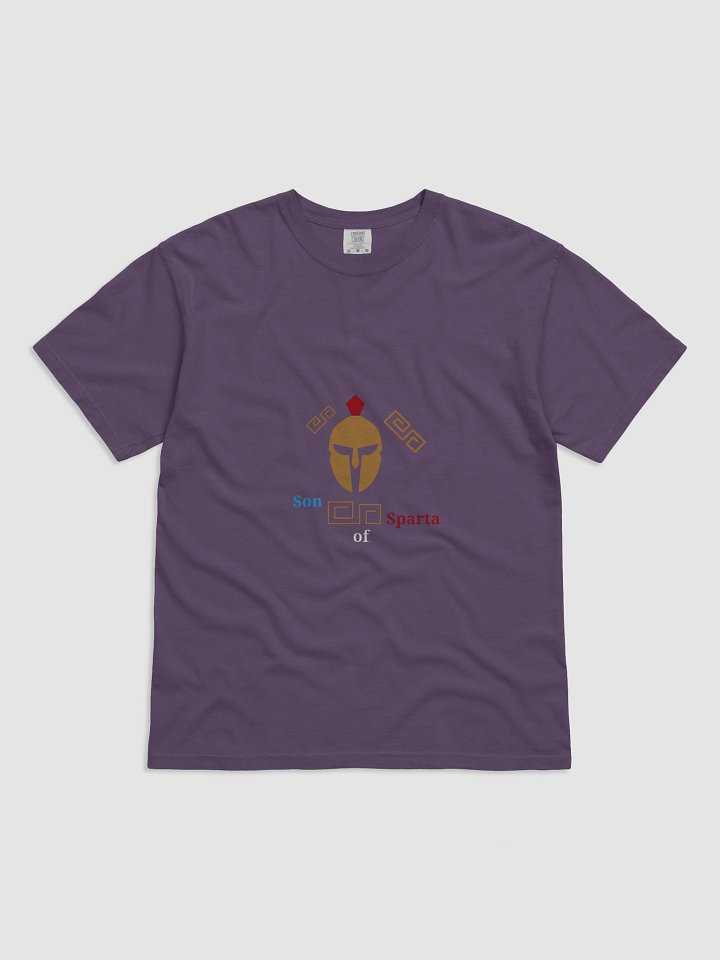 Spartan Crest Cotton Tee product image (1)