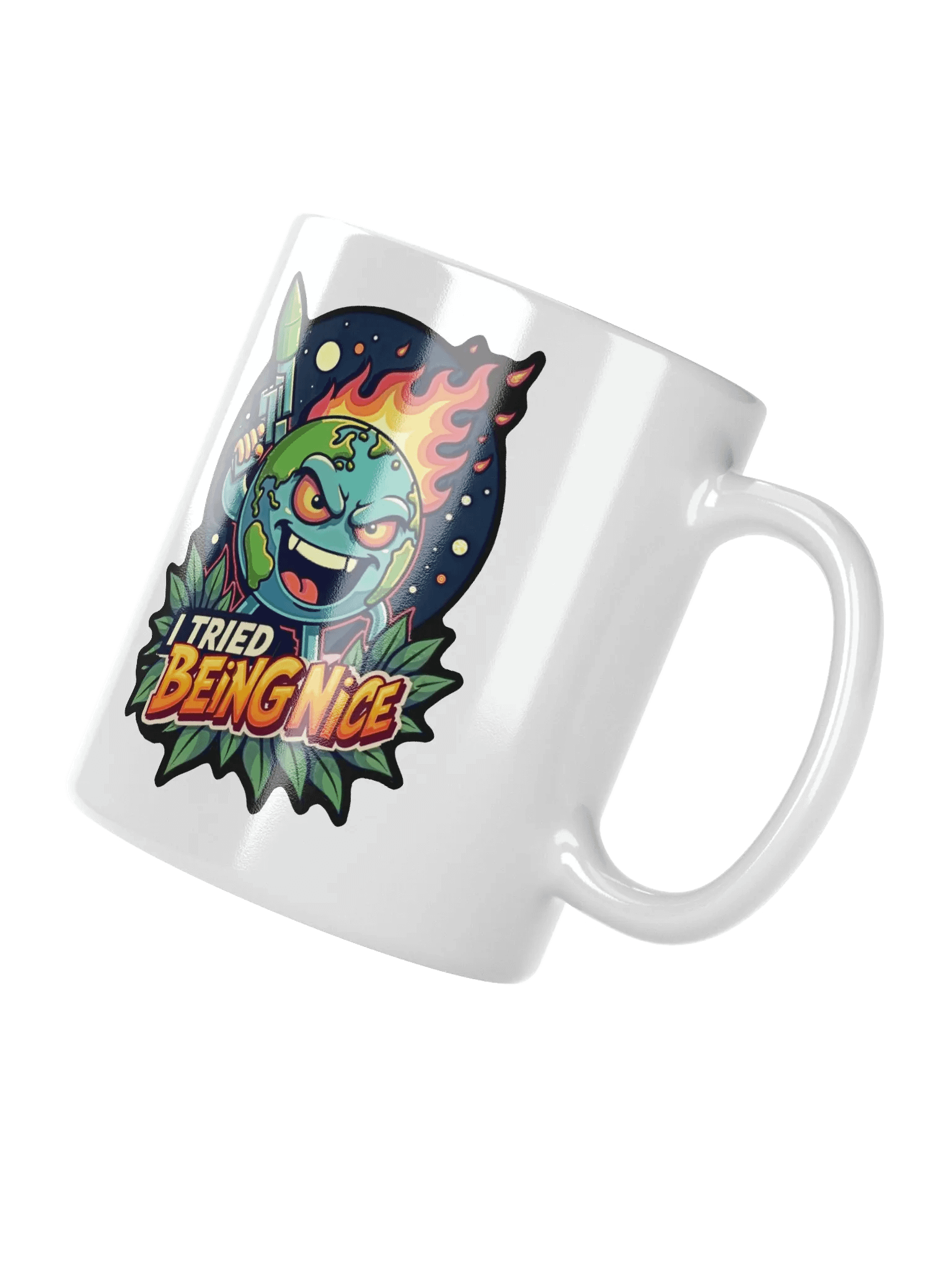 I Tried Being Nice Mug product image (3)