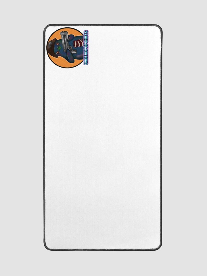 UndeadPenguin Battle Desk Mat Logo Color Orange product image (2)