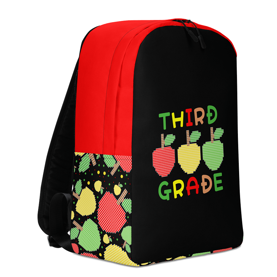 Vibrant Third Grade All-Over Print Backpack product image (4)