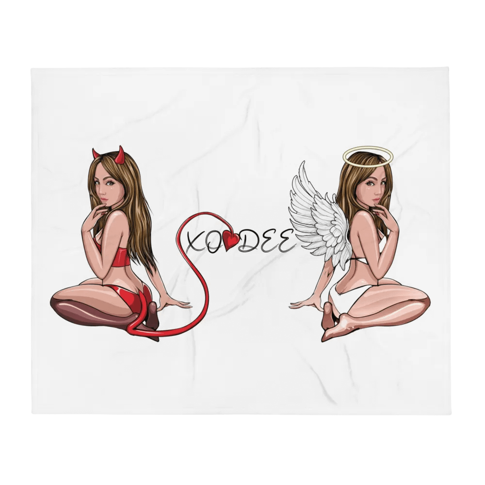 Angel/DeeMon Blanket product image (2)