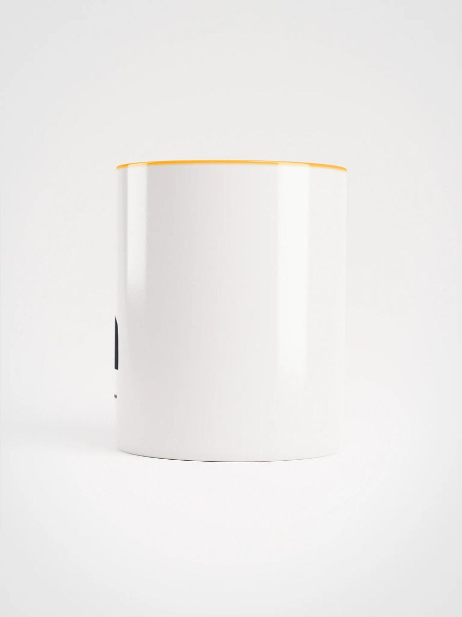 "I'm tired boss..." White mug with Cheeto tan accent product image (5)