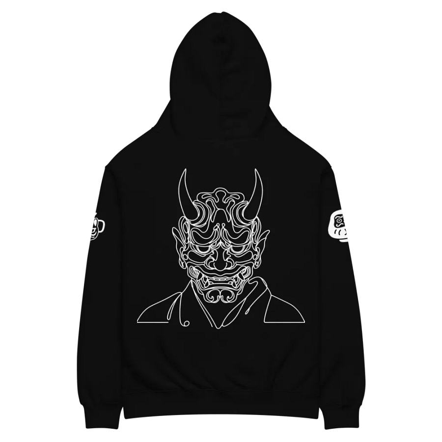 Japan Mythology inspired Oversized Hoodie product image (10)