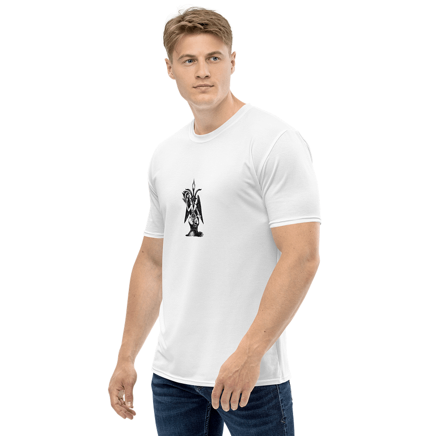 Tricou barbati Logo Baphomet product image (3)